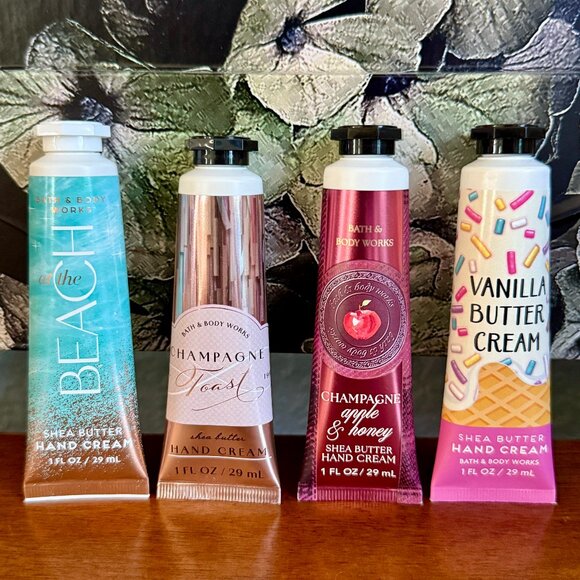 NEW 4-Pc Hand Cream 1oz each by Bath & Body Works - Picture 1 of 2